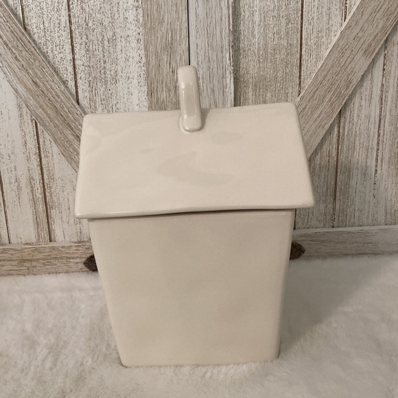 Rae Dunn Bless Cookie Jar - Picture 2 of 9